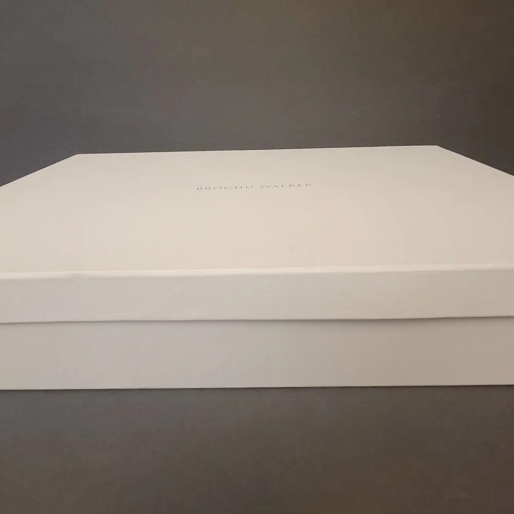 Brochu Walker White Large Empty Storage Gift Box